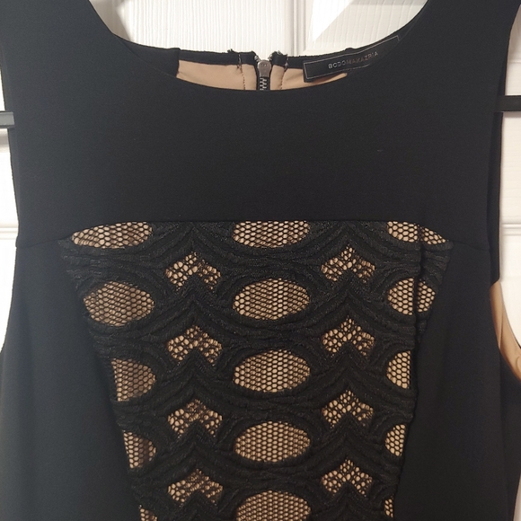 BCBGMAXAZRIA Leona Lace Dress - Picture 5 of 11